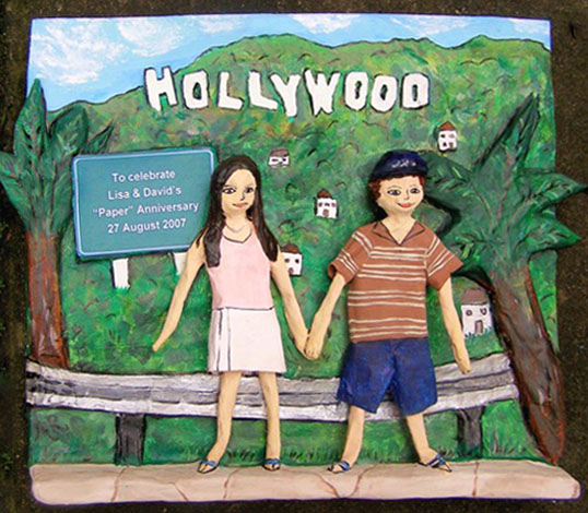 Hollywood honeymoon memory