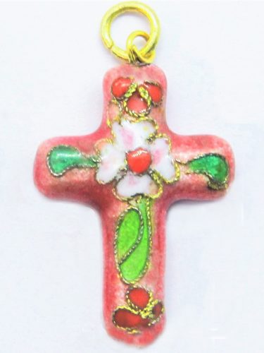 girls communion crucifix gift