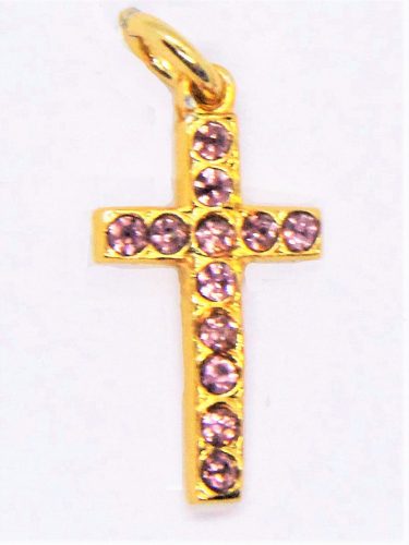 girl's cross necklace communion gift
