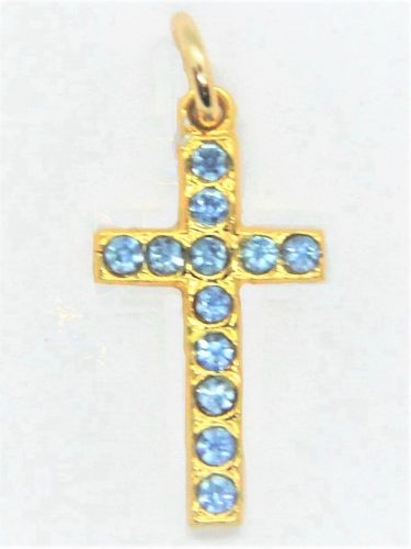 girl's cross necklace communion gift